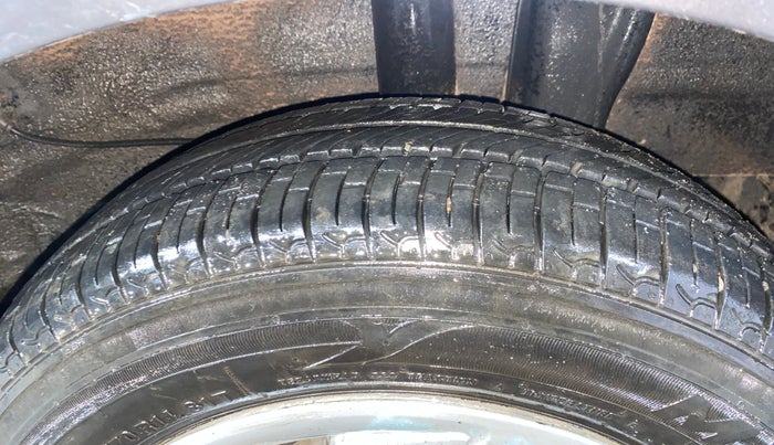 2021 Hyundai NEW SANTRO ASTA MT, Petrol, Manual, 12,033 km, Left Rear Tyre Tread