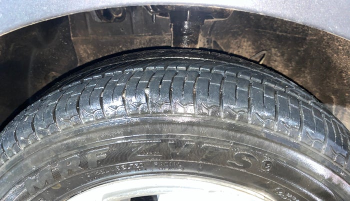 2021 Hyundai NEW SANTRO ASTA MT, Petrol, Manual, 12,033 km, Left Front Tyre Tread