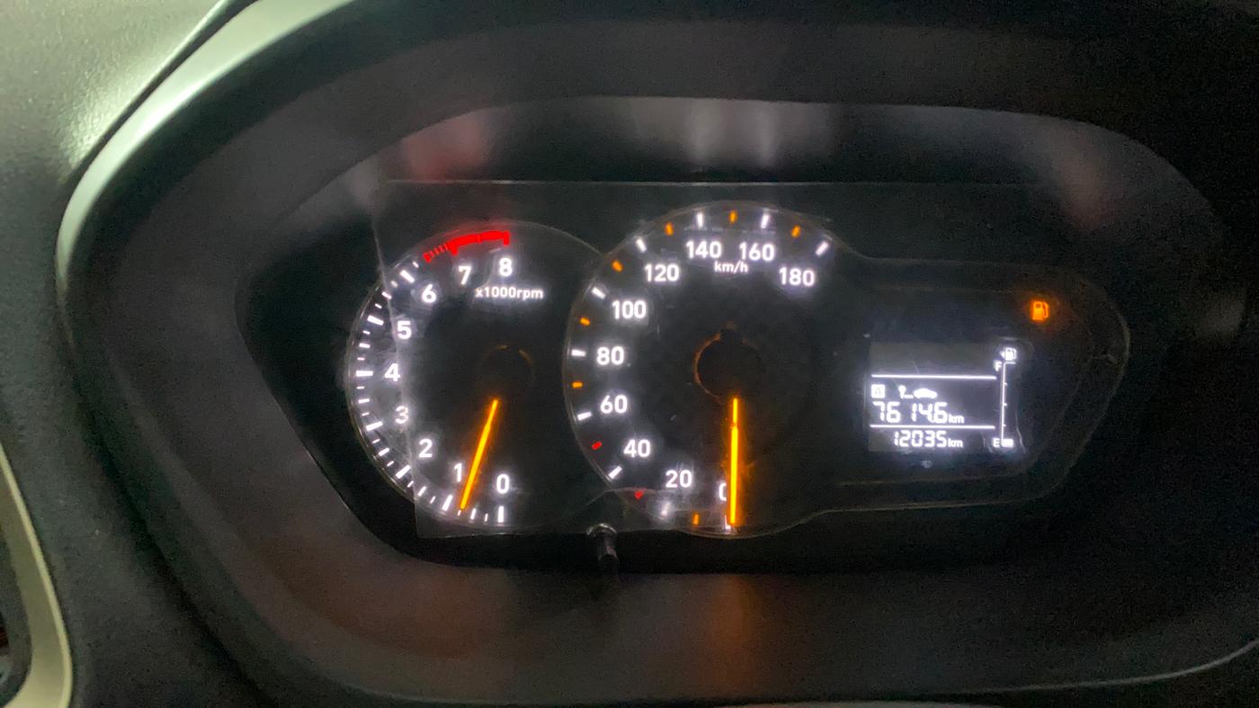 2021 Hyundai NEW SANTRO ASTA MT, Petrol, Manual, 12,033 km, Odometer Image