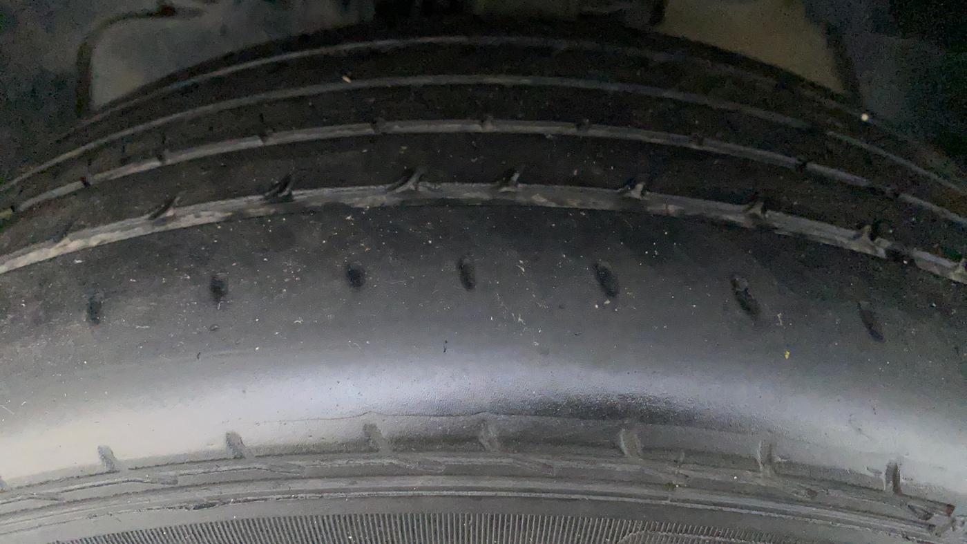 2019 Tata NEXON XT 1.2, Petrol, Manual, 25,080 km, Left Front Tyre Tread