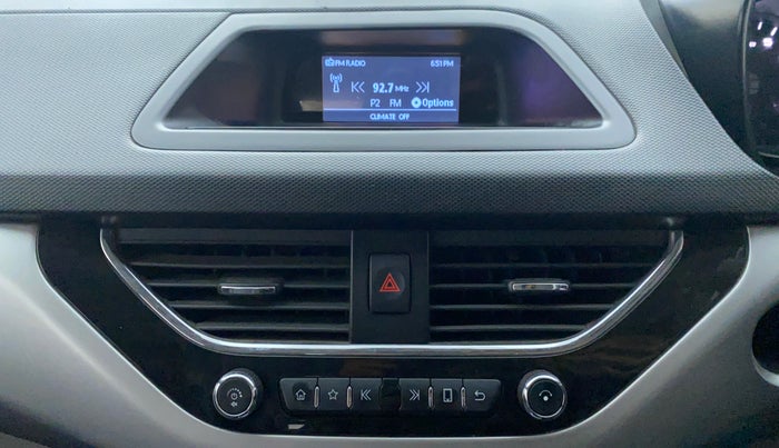 2019 Tata NEXON XT 1.2, Petrol, Manual, 25,080 km, Infotainment System