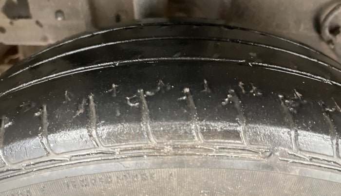 2021 Tata TIAGO NRG XZ AMT, Petrol, Automatic, 32,006 km, Right Rear Tyre Tread