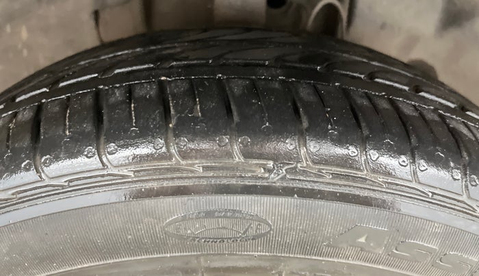 2021 Tata TIAGO NRG XZ AMT, Petrol, Automatic, 32,006 km, Right Front Tyre Tread