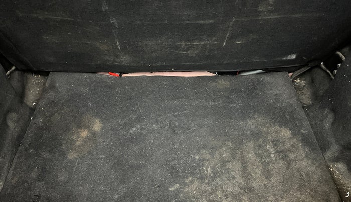 2021 Tata TIAGO NRG XZ AMT, Petrol, Automatic, 32,006 km, Boot Inside