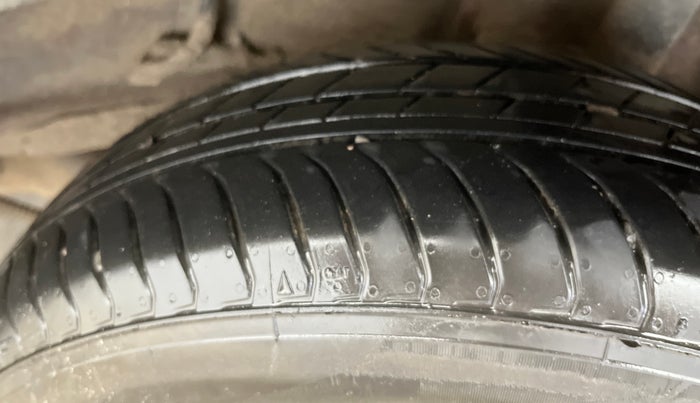 2021 Tata TIAGO NRG XZ AMT, Petrol, Automatic, 32,006 km, Left Rear Tyre Tread