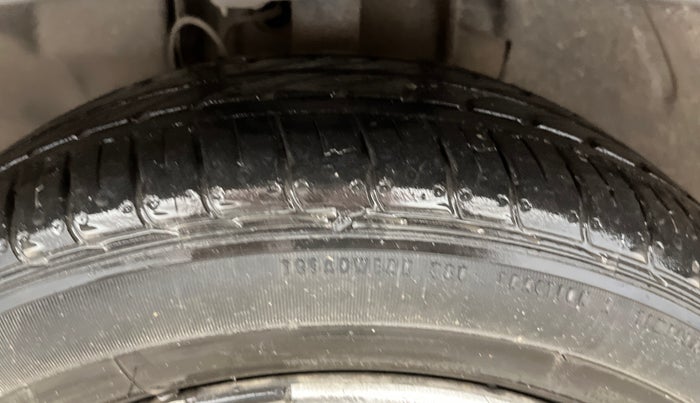 2021 Tata TIAGO NRG XZ AMT, Petrol, Automatic, 32,006 km, Left Front Tyre Tread