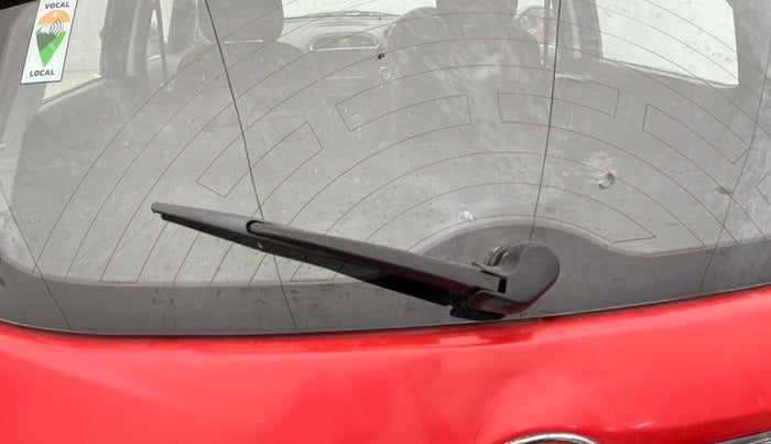 2021 Tata TIAGO NRG XZ AMT, Petrol, Automatic, 32,006 km, Rear Wiper