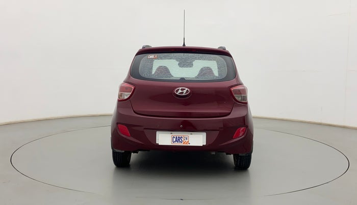 2015 Hyundai Grand i10 SPORTZ 1.2 KAPPA VTVT, Petrol, Manual, 80,452 km, Back/Rear