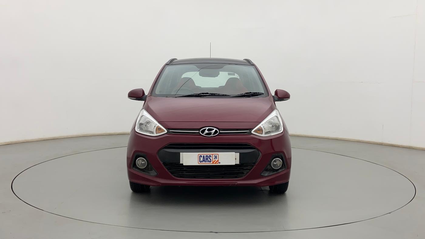2015 Hyundai Grand i10 SPORTZ 1.2 KAPPA VTVT, Petrol, Manual, 80,452 km, Front