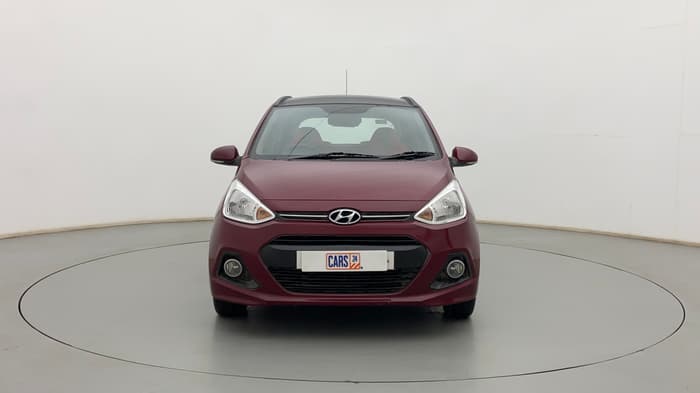 2015 Hyundai Grand i10 SPORTZ 1.2 KAPPA VTVT, Petrol, Manual, 80,452 km, Front