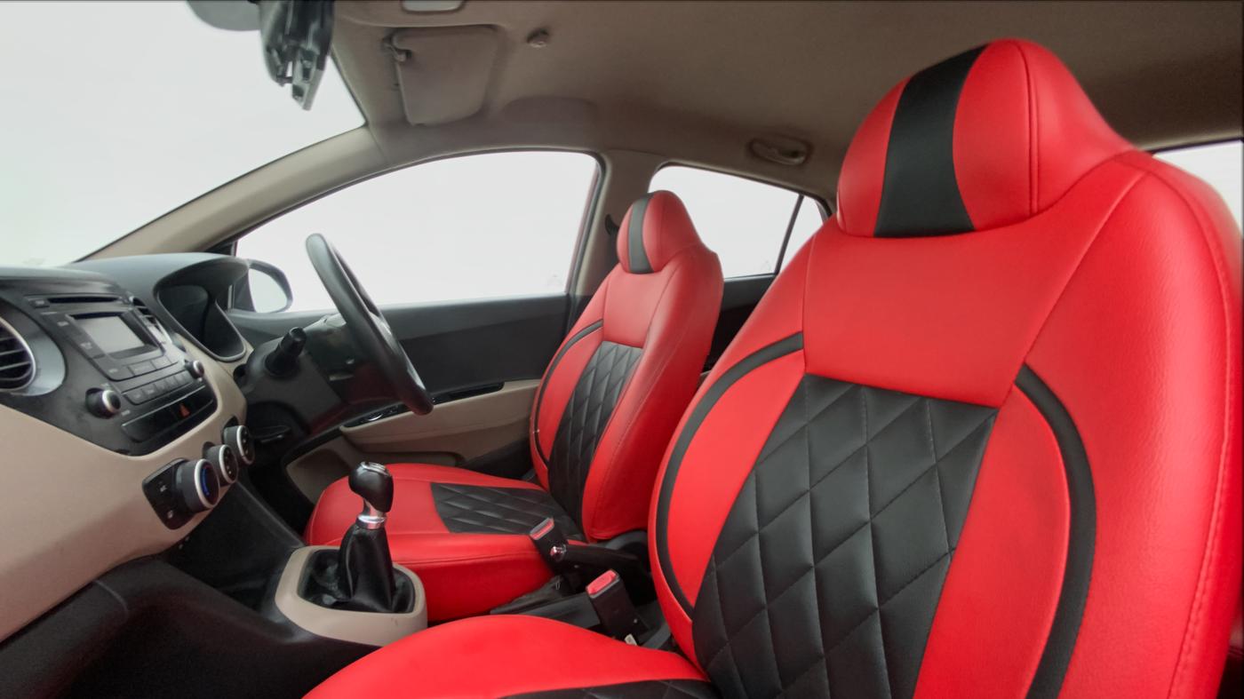 2015 Hyundai Grand i10 SPORTZ 1.2 KAPPA VTVT, Petrol, Manual, 80,452 km, Right Side Front Door Cabin