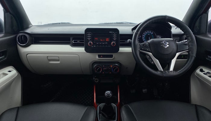 2017 Maruti IGNIS ZETA 1.2 K12 DUAL TONE, Petrol, Manual, 52,680 km, Dashboard