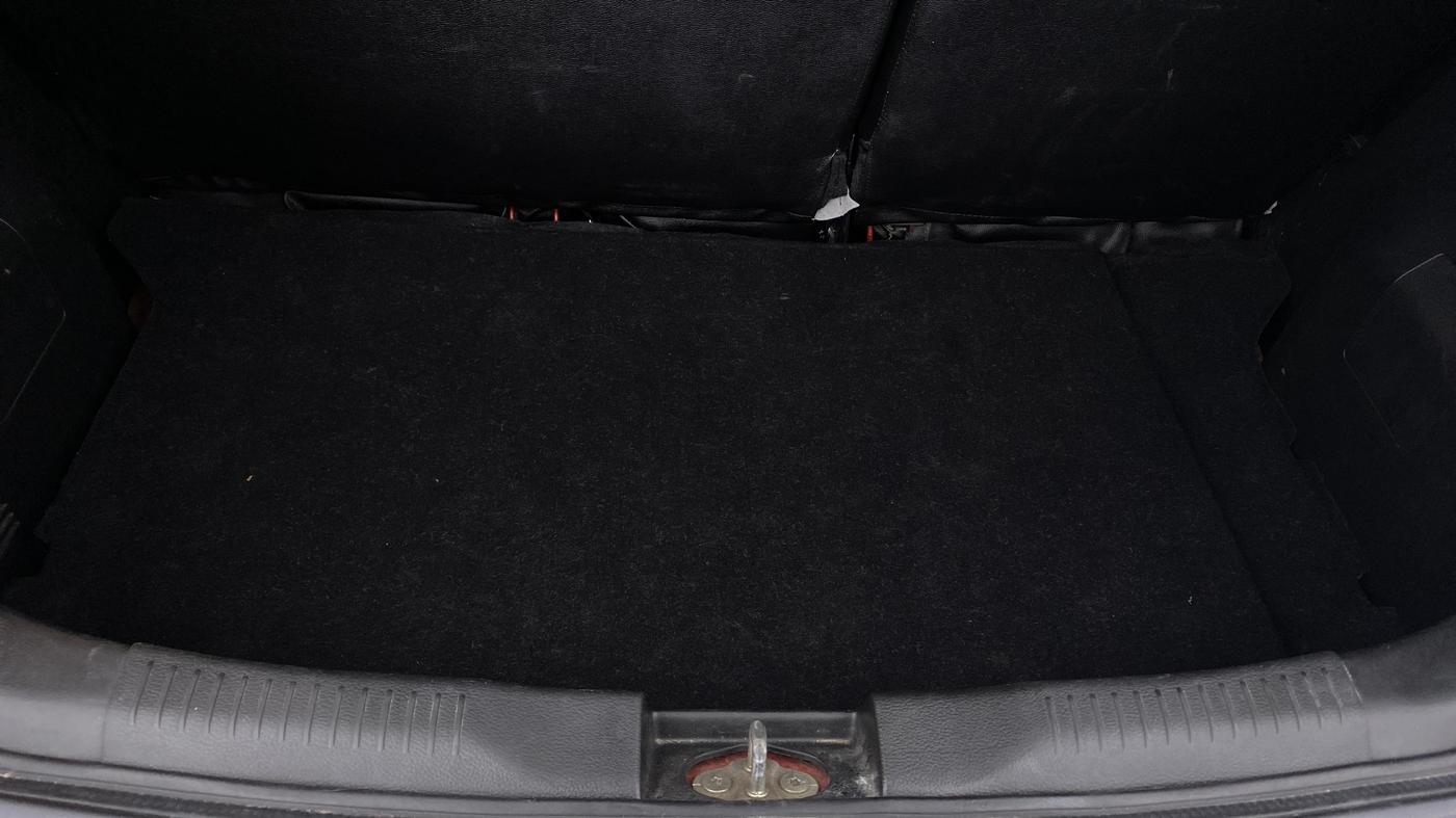 2017 Maruti IGNIS ZETA 1.2 K12 DUAL TONE, Petrol, Manual, 52,680 km, Boot Inside