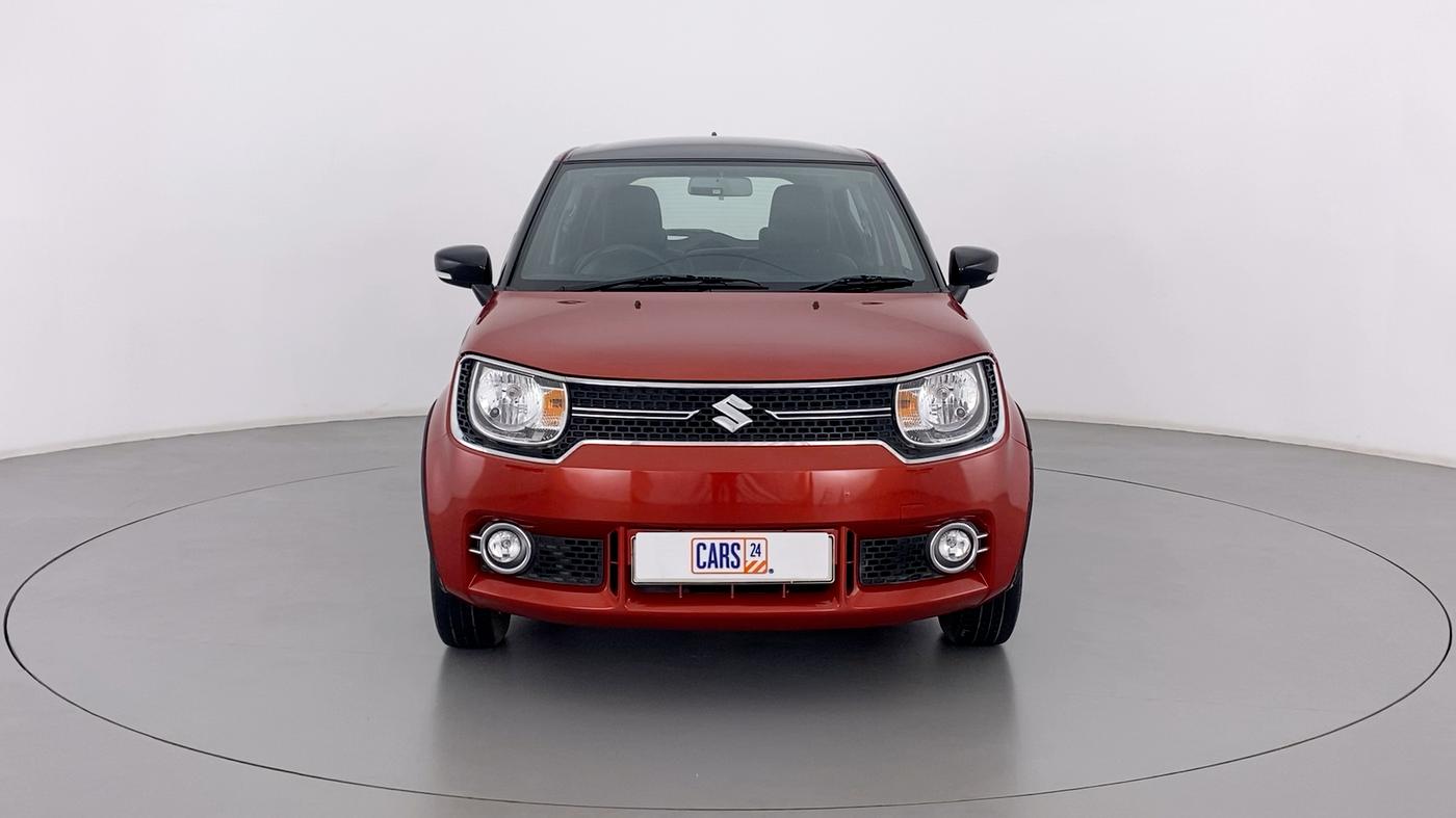 2017 Maruti IGNIS ZETA 1.2 K12 DUAL TONE, Petrol, Manual, 52,680 km, Front