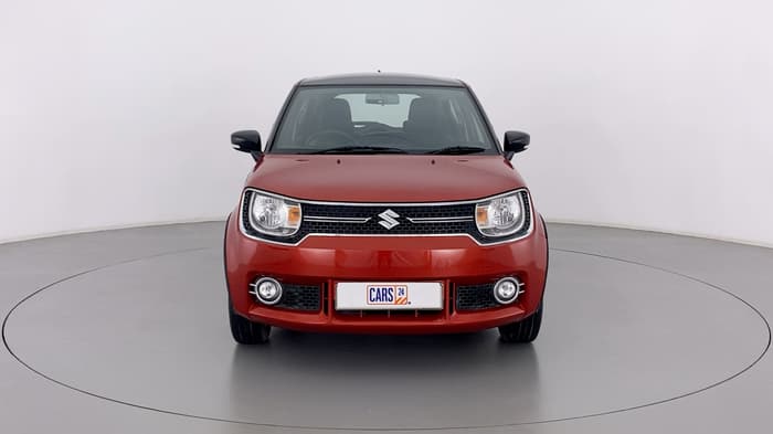 2017 Maruti IGNIS ZETA 1.2 K12 DUAL TONE, Petrol, Manual, 52,680 km, Front