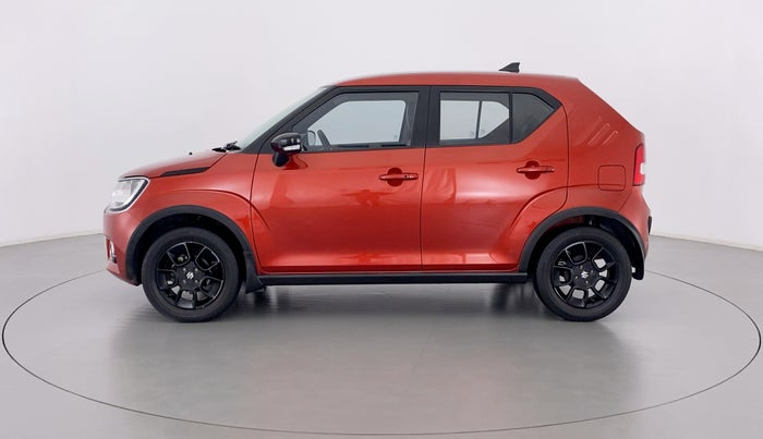 2017 Maruti IGNIS ZETA 1.2 K12 DUAL TONE, Petrol, Manual, 52,680 km, Left Side