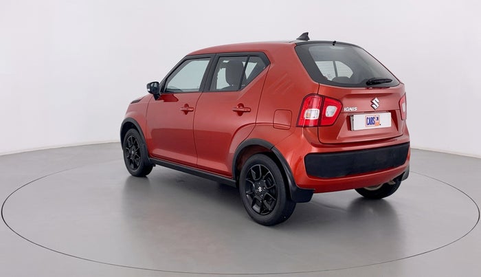 2017 Maruti IGNIS ZETA 1.2 K12 DUAL TONE, Petrol, Manual, 52,680 km, Left Back Diagonal