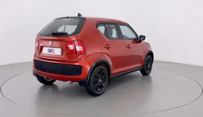 2017 Maruti IGNIS ZETA 1.2 K12 DUAL TONE, Petrol, Manual, 52,680 km, Right Back Diagonal