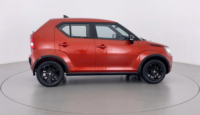 2017 Maruti IGNIS ZETA 1.2 K12 DUAL TONE, Petrol, Manual, 52,680 km, Right Side View