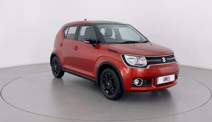 2017 Maruti IGNIS ZETA 1.2 K12 DUAL TONE, Petrol, Manual, 52,680 km, Right Front Diagonal