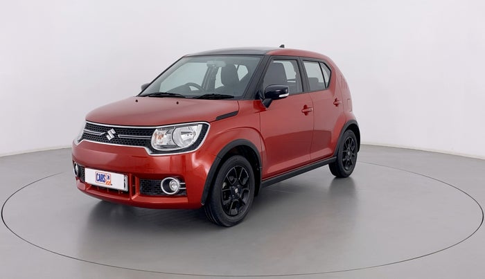 2017 Maruti IGNIS ZETA 1.2 K12 DUAL TONE, Petrol, Manual, 52,680 km, Left Front Diagonal