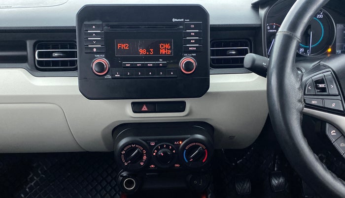 2017 Maruti IGNIS ZETA 1.2 K12 DUAL TONE, Petrol, Manual, 52,680 km, Air Conditioner