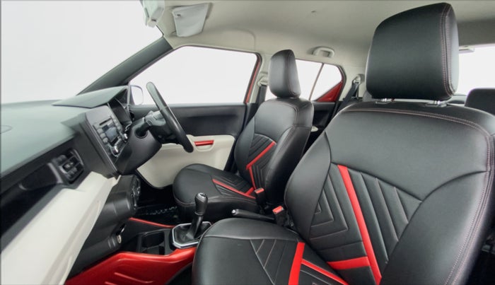 2017 Maruti IGNIS ZETA 1.2 K12 DUAL TONE, Petrol, Manual, 52,680 km, Right Side Front Door Cabin