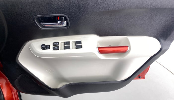 2017 Maruti IGNIS ZETA 1.2 K12 DUAL TONE, Petrol, Manual, 52,680 km, Driver Side Door Panels Control