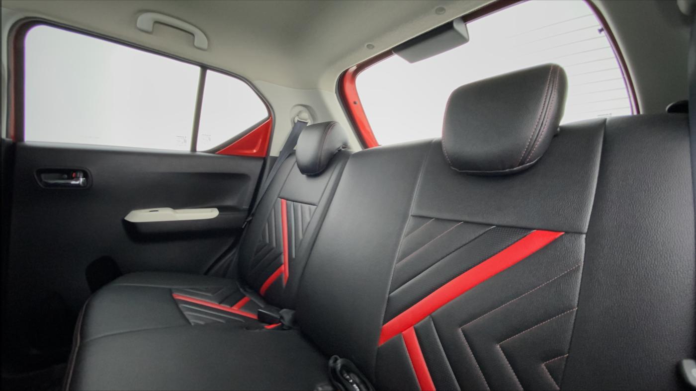 2017 Maruti IGNIS ZETA 1.2 K12 DUAL TONE, Petrol, Manual, 52,680 km, Right Side Rear Door Cabin
