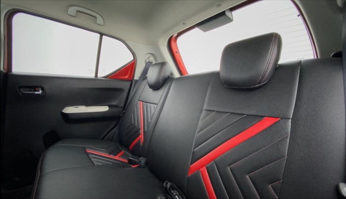 2017 Maruti IGNIS ZETA 1.2 K12 DUAL TONE, Petrol, Manual, 52,680 km, Right Side Rear Door Cabin
