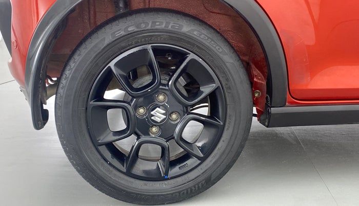 2017 Maruti IGNIS ZETA 1.2 K12 DUAL TONE, Petrol, Manual, 52,680 km, Right Rear Wheel