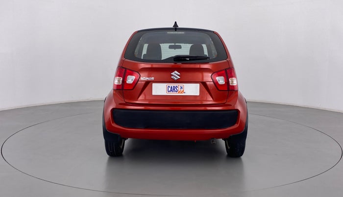 2017 Maruti IGNIS ZETA 1.2 K12 DUAL TONE, Petrol, Manual, 52,680 km, Back/Rear
