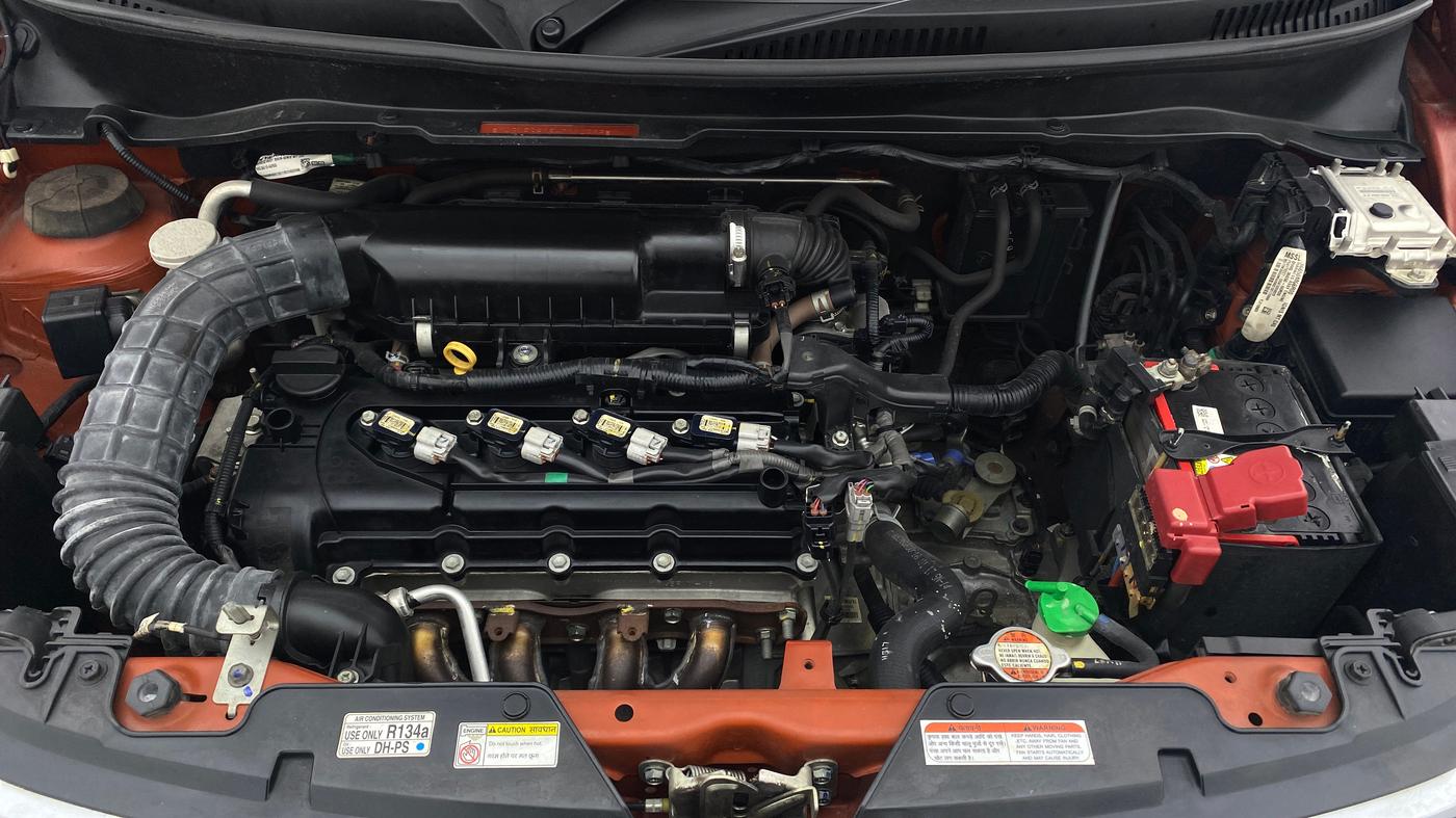 2017 Maruti IGNIS ZETA 1.2 K12 DUAL TONE, Petrol, Manual, 52,680 km, Open Bonet