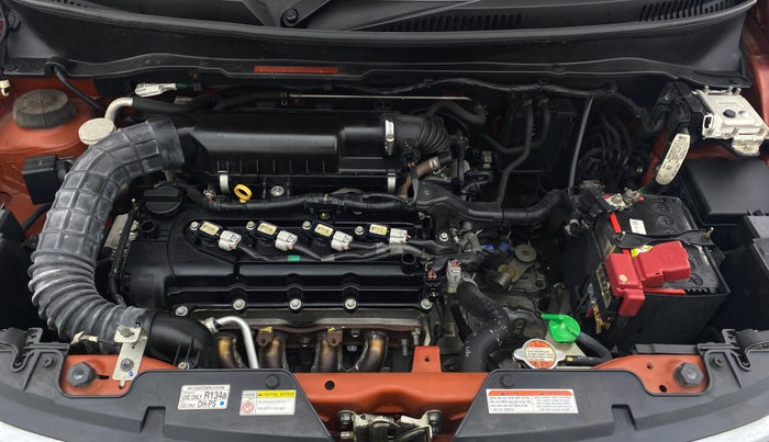 2017 Maruti IGNIS ZETA 1.2 K12 DUAL TONE, Petrol, Manual, 52,680 km, Open Bonet