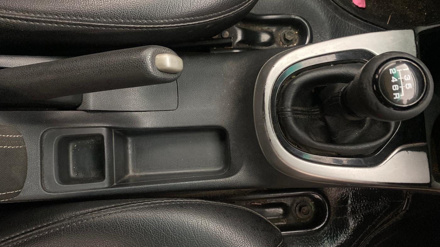 2019 Honda WR-V 1.5L I-DTEC VX MT, Diesel, Manual, 1,11,331 km, Gear Lever