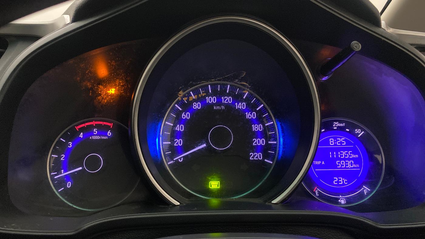 2019 Honda WR-V 1.5L I-DTEC VX MT, Diesel, Manual, 1,11,331 km, Odometer Image