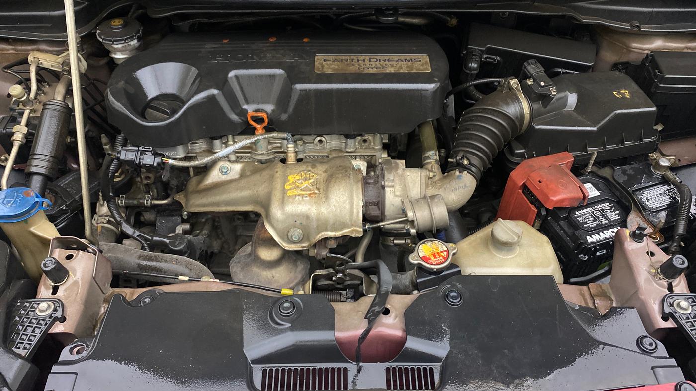 2019 Honda WR-V 1.5L I-DTEC VX MT, Diesel, Manual, 1,11,331 km, Engine View