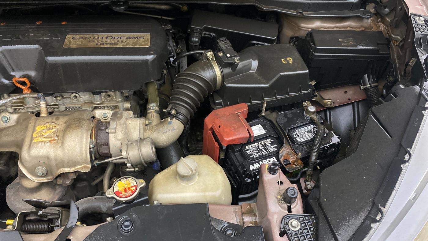2019 Honda WR-V 1.5L I-DTEC VX MT, Diesel, Manual, 1,11,331 km, Engine View - Left