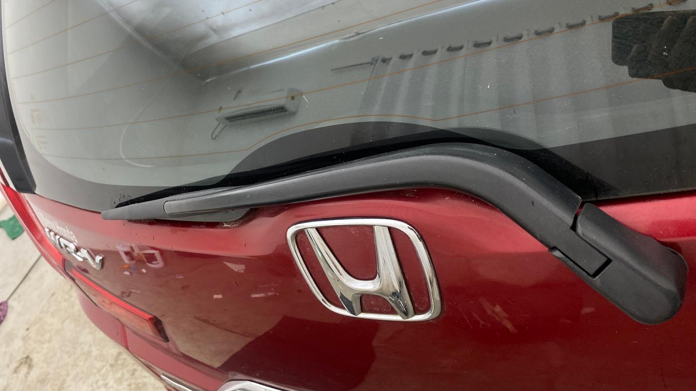 2019 Honda WR-V 1.5L I-DTEC VX MT, Diesel, Manual, 1,11,331 km, Rear Wiper