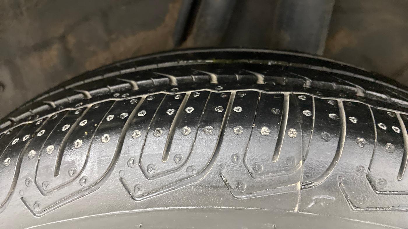 2019 Honda Amaze 1.2L I-VTEC V, Petrol, Manual, 58,789 km, Left Rear Tyre Tread
