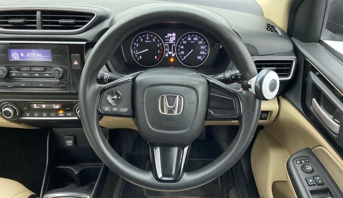 2019 Honda Amaze 1.2L I-VTEC V, Petrol, Manual, 58,789 km, Steering Wheel Close Up