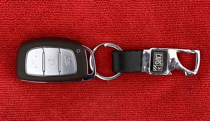 2017 Hyundai Tucson 2WD AT GL DIESEL, Diesel, Automatic, 64,322 km, Key Close Up