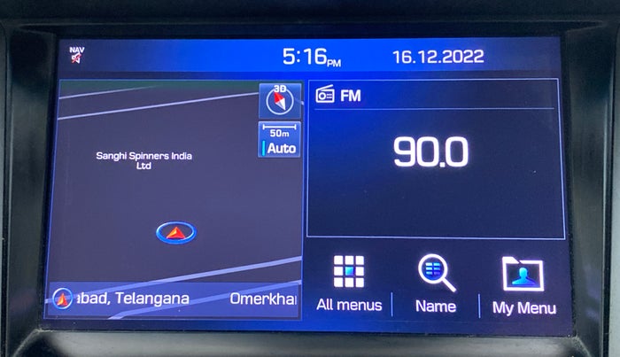 2017 Hyundai Tucson 2WD AT GL DIESEL, Diesel, Automatic, 64,322 km, Touchscreen Infotainment System