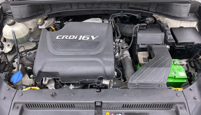 2017 Hyundai Tucson 2WD AT GL DIESEL, Diesel, Automatic, 64,322 km, Open Bonet