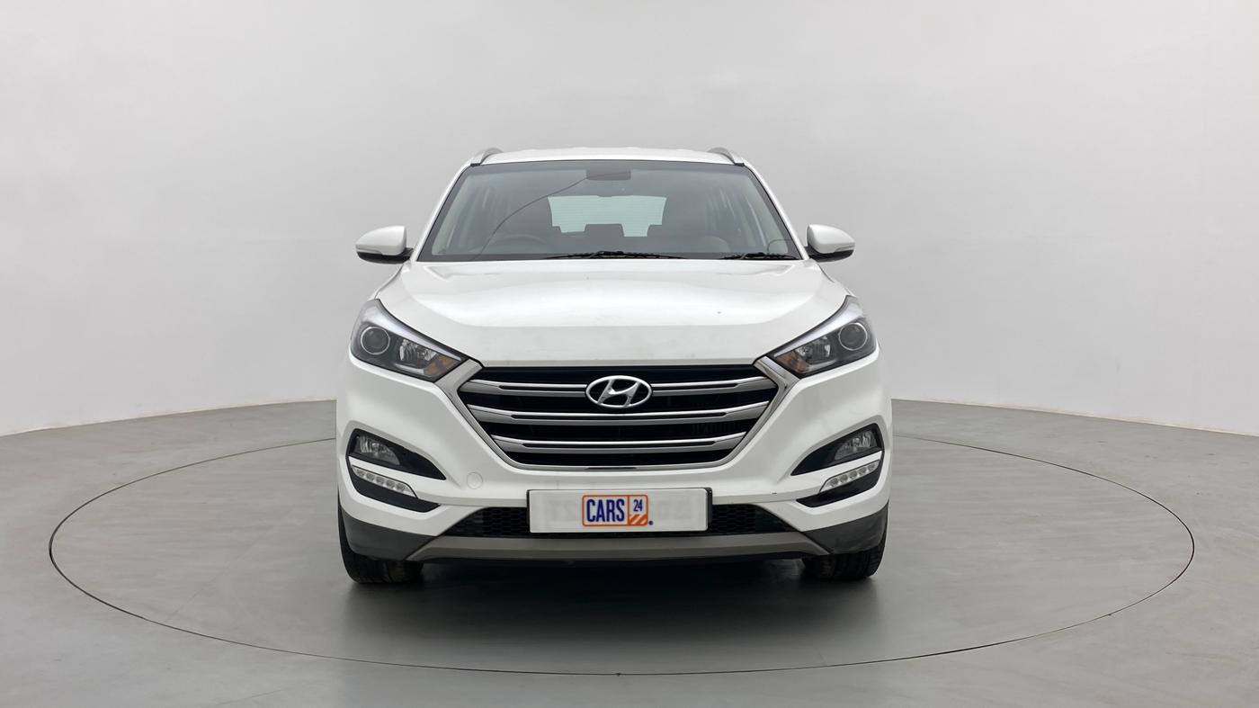 2017 Hyundai Tucson 2WD AT GL DIESEL, Diesel, Automatic, 64,322 km, Front