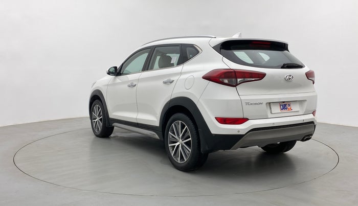 2017 Hyundai Tucson 2WD AT GL DIESEL, Diesel, Automatic, 64,322 km, Left Back Diagonal