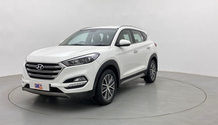 2017 Hyundai Tucson 2WD AT GL DIESEL, Diesel, Automatic, 64,322 km, Left Front Diagonal