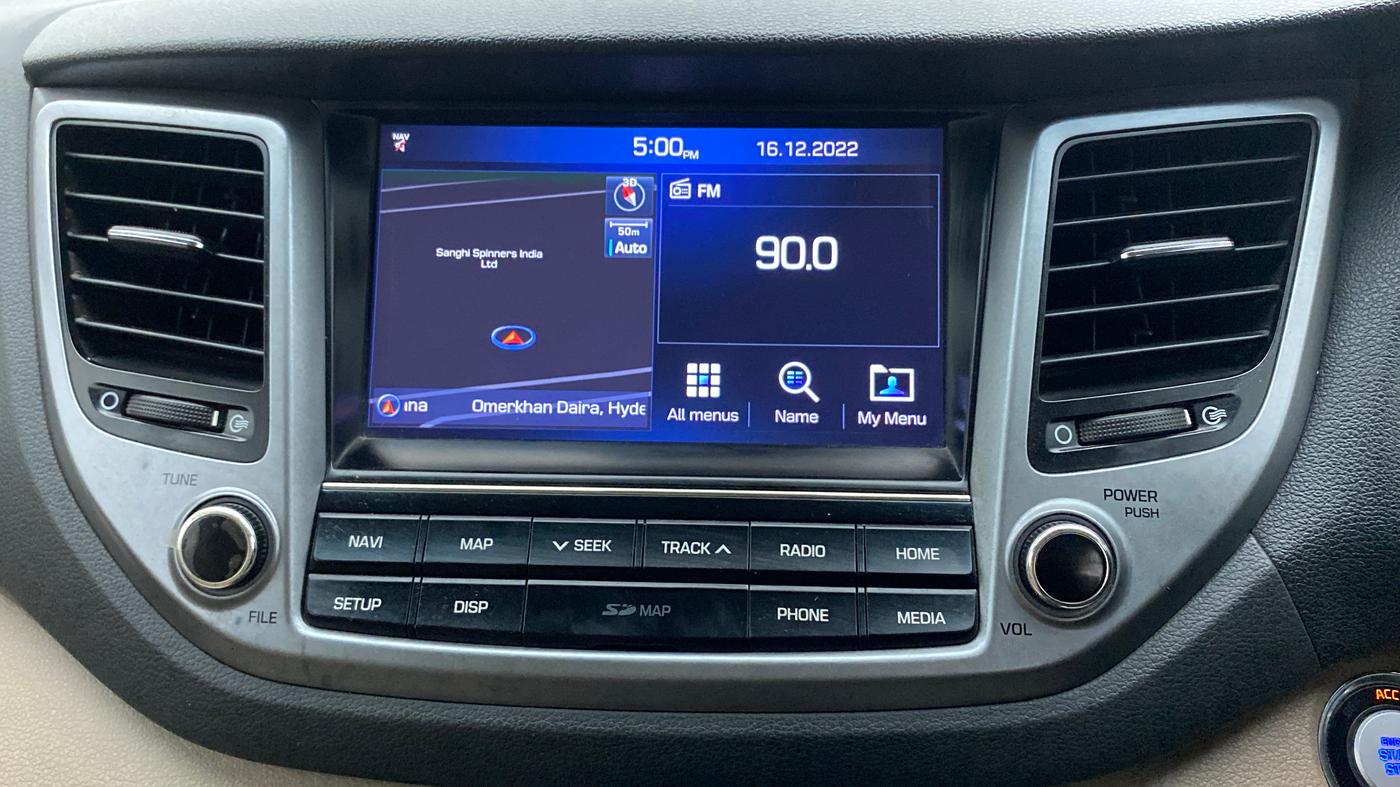2017 Hyundai Tucson 2WD AT GL DIESEL, Diesel, Automatic, 64,322 km, Infotainment System