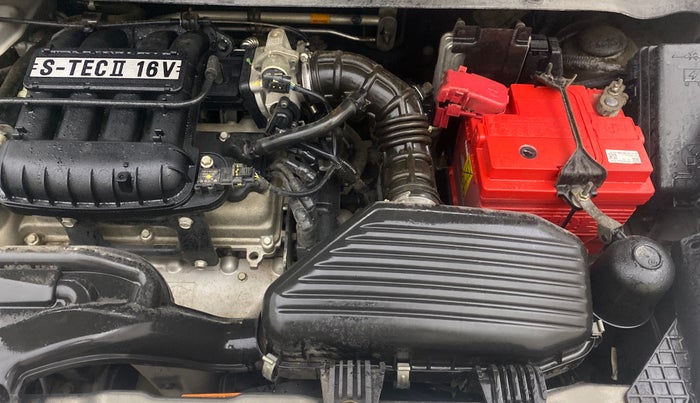 2013 Chevrolet Beat LS PETROL, Petrol, Manual, 34,880 km, Engine View - Left