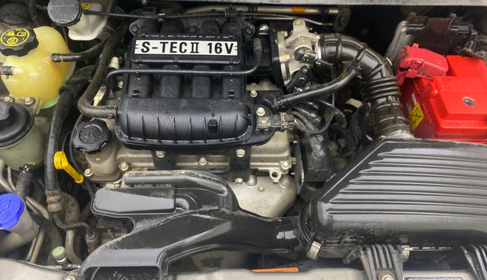 2013 Chevrolet Beat LS PETROL, Petrol, Manual, 34,880 km, Engine View